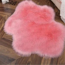 Proqgf 1 шт. Ins Clous фигурный ковер