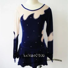 Платья для фигурного катания для взрослых; новое Брендовое платье со стразами; Vogue Ice; соревнование в катании на коньках; платье для девочек; DR3287