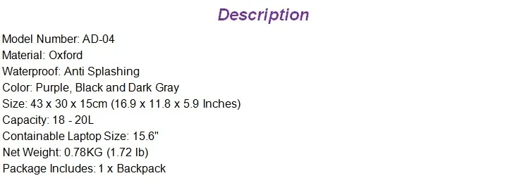 Description