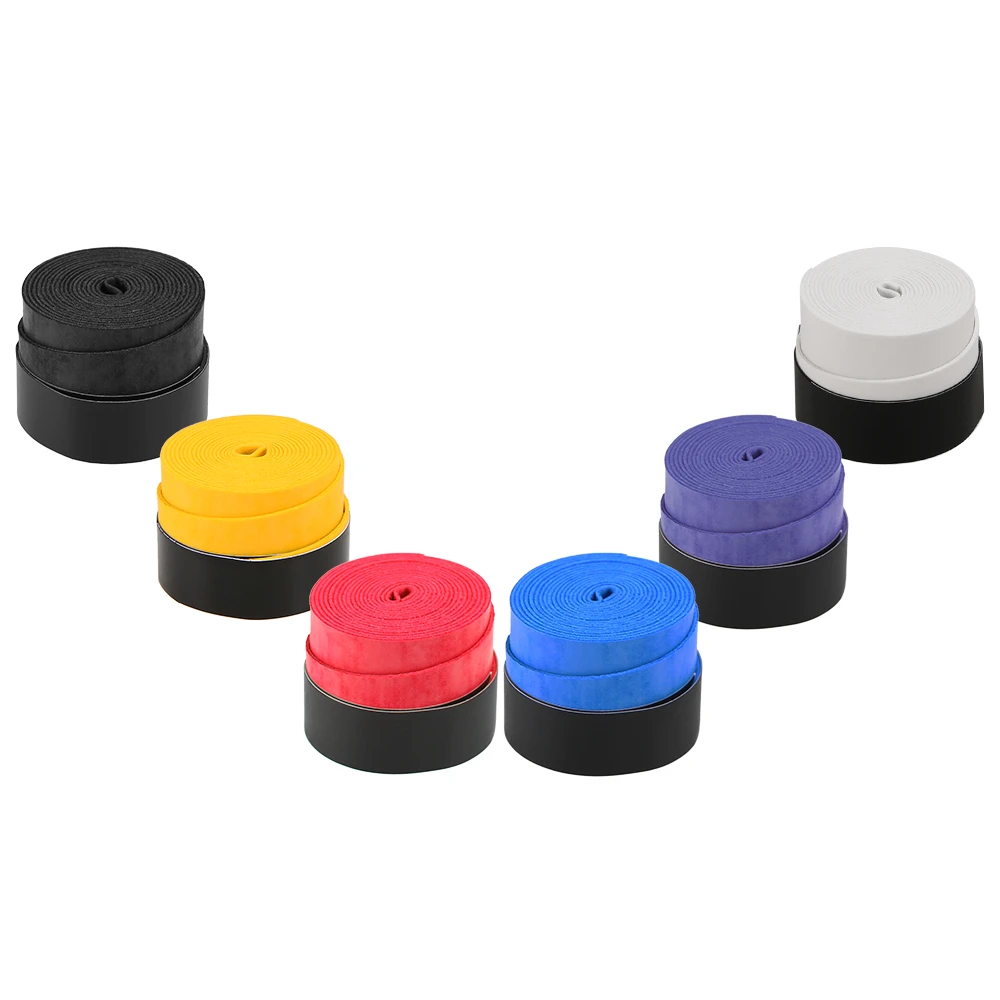 Tennis Overgrip 10/20/60pcs Tennis Badminton Squash Training Sweat Absorbed Wraps Accessories Badminton Grip Padel