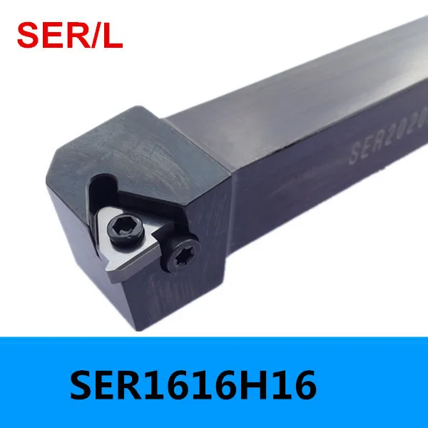 

Free shipping 16MM thread turning tool Factory outlets,SER1616H16 The preferred products of high quality and high efficiency
