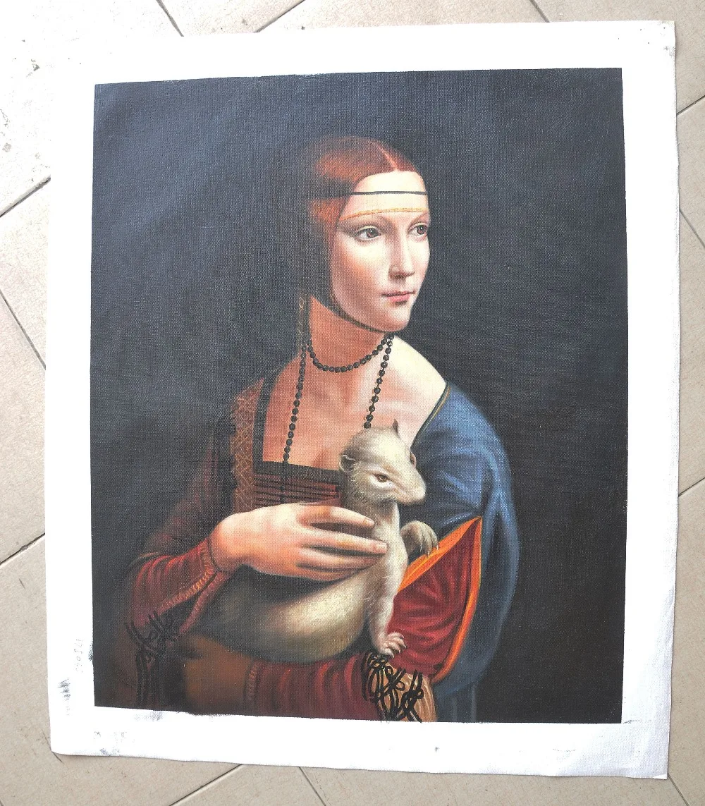 Ручной работы известного художника произведения искусства ...