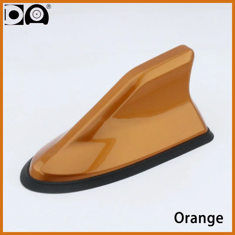 Водонепроницаемая антенна-плавник автомобильные радиоприемники для Nissan Qashqai X-Trail x аксессуары для внедорожников j10 j11 t31 t32 2011 2012 - Цвет: Orange