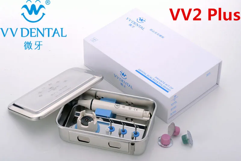 VV2 Plus стоматологическое оборудование для отбеливания зубов наконечники и