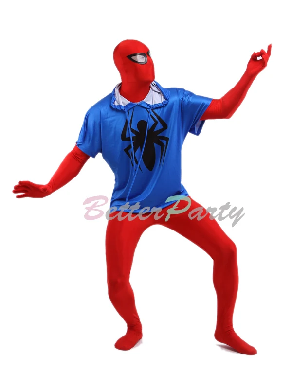 spiderman zentai suit