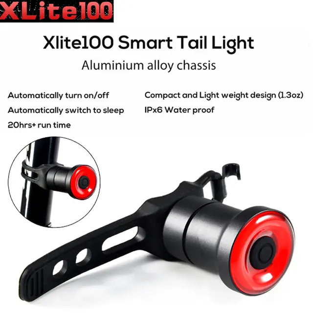 x lite 100 tail light review