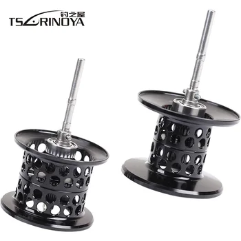 

TSURINOYA Aluminium Alloy Spool For XF-50 XF-150 Model Reel Spool Original Spare Part Replacement Line Cup Moulinet Peche Wheels