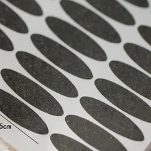 Черная полоса макияж наклейка для глаз Двойной век Передачи ленты тени и подводка для глаз тату макияж