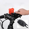 2 In 1 Bicycle Horn+Light Up to 120db USB charging MTB Road Bike Front Handlebar Electronic Horn Lamp Waterproof Bike Bells Ring ► Photo 3/6