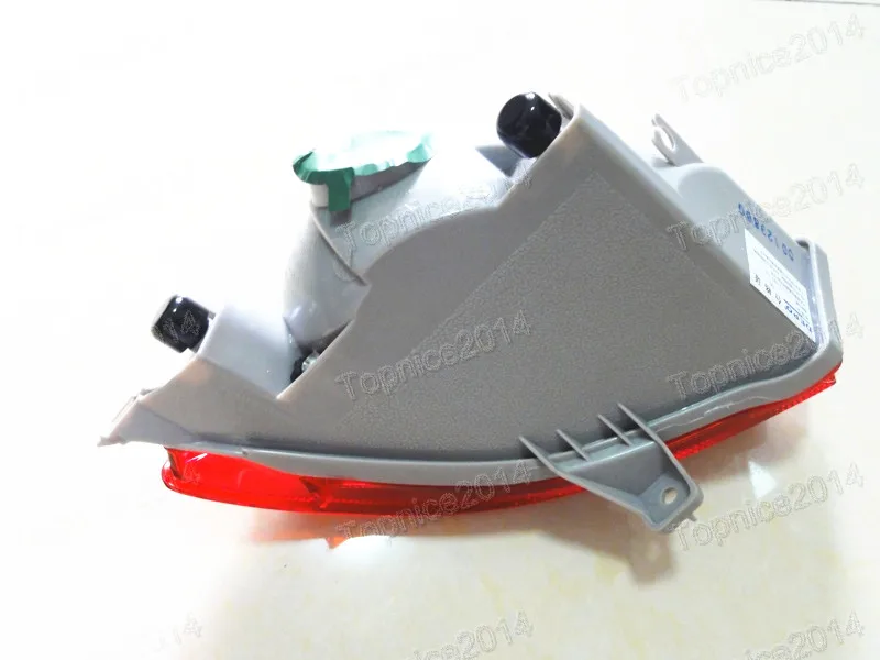 Left rear fog light lamp tail bumper fog lamp rear reflector 1Pcs Car Styling For Mazda CX-7