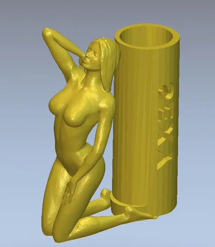 3d модель рельеф для ЧПУ или 3D принтеров в формате STL girl_glass | Инструменты