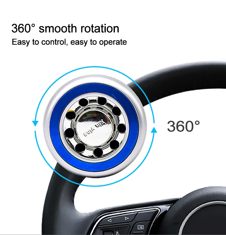 Автомобильный усилитель рулевого колеса автомобиля ручка поворота помощник Спиннер ручка шар бустерный мяч автомобиль-Стайлинг Аксессуары