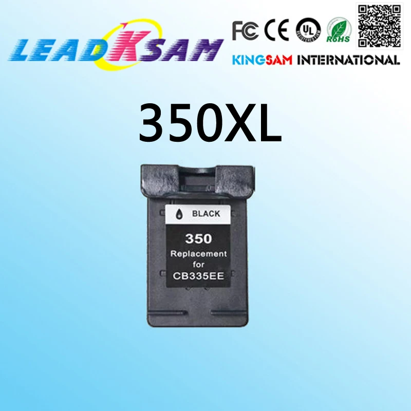 Совместимый для hp350 350XL чернильные картриджи Photosmart C4480/C4280/C4580/C5280 Officejet