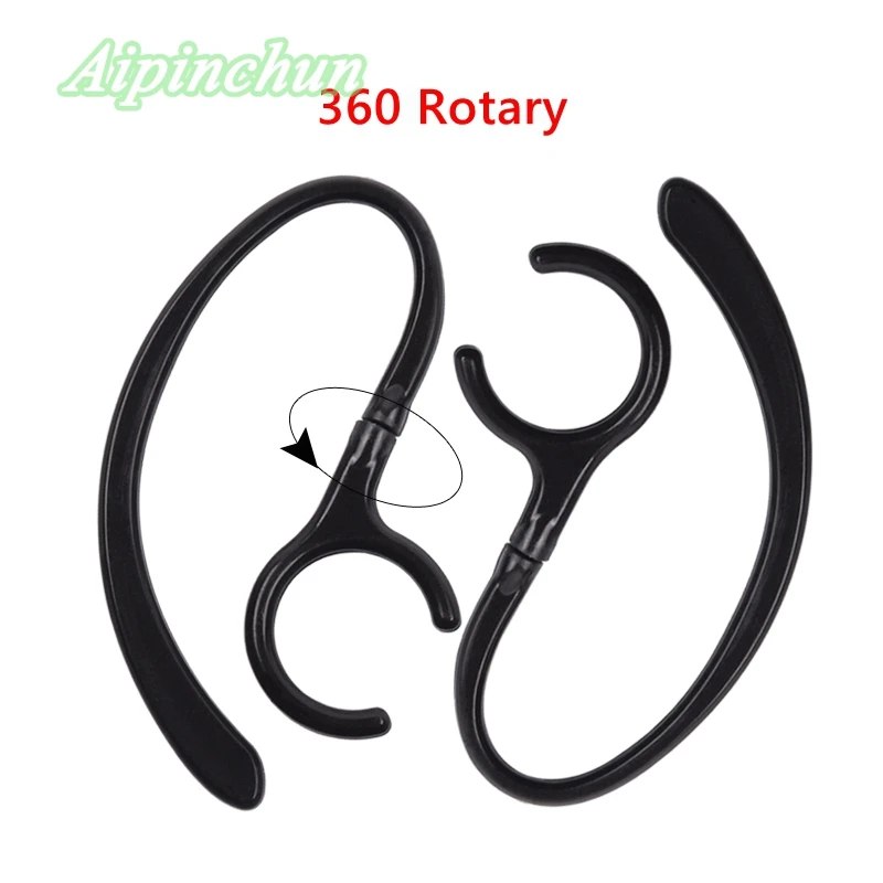 

Aipinchun 2Pcs 12.3mm Size Rotary Earhook Headphone Ear Hooks Holder For Huawei Honor am07 Bluetooth Headset