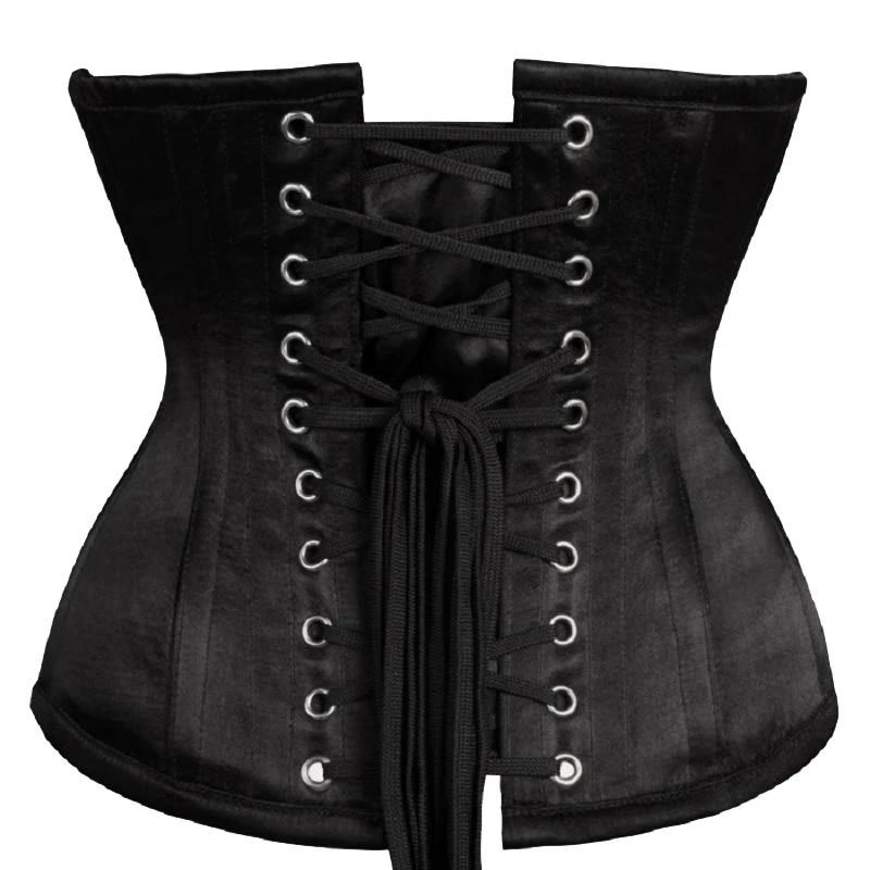 Waist trainer Gothic Underbust Corset and Waist cincher steampunk Bustiers Top Workout Shape Body sexy lingerie Slimming Belt