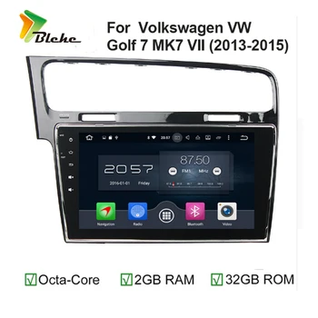 

Octa Core 2GB RAM Android 6.0 Car DVD Player GPS For VW GOLF 7 Golf7 2013-2015 Radio Head Units Stereo Navi DVR Tape Recorder