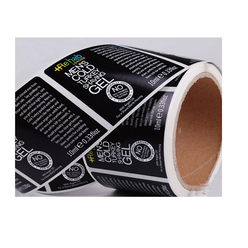 customized waterproof labels