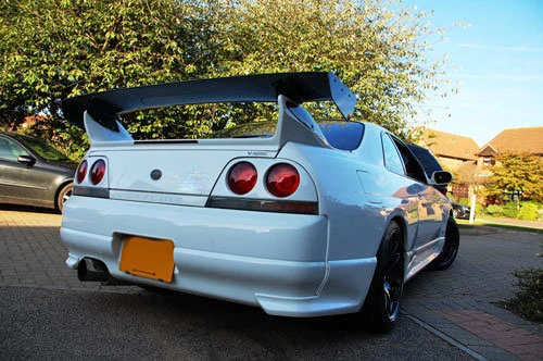 Для Nissan GTR R33 Skyline FRP стекловолокно Bee R GT Спойлер 5 шт. (подходит только для задний