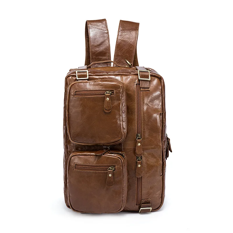 À Messenger Cuir Des Mode 3 D'épaule Hommes Bandoulière Sac 2 D'affaires Aetoo En fonctionnelle 1 Multi w81P0