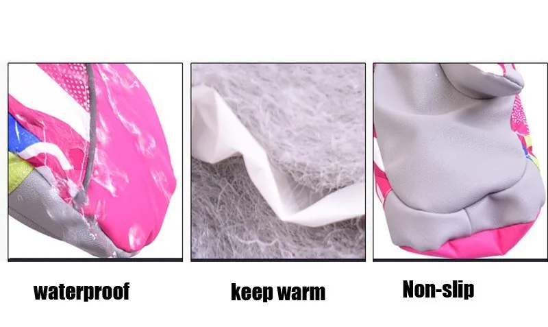 Ветрозащитные уличные спортивные лыжные перчатки, детские перчатки для сноуборда, дышащие зимние теплые мужские и женские лыжные Зимние перчатки для детей