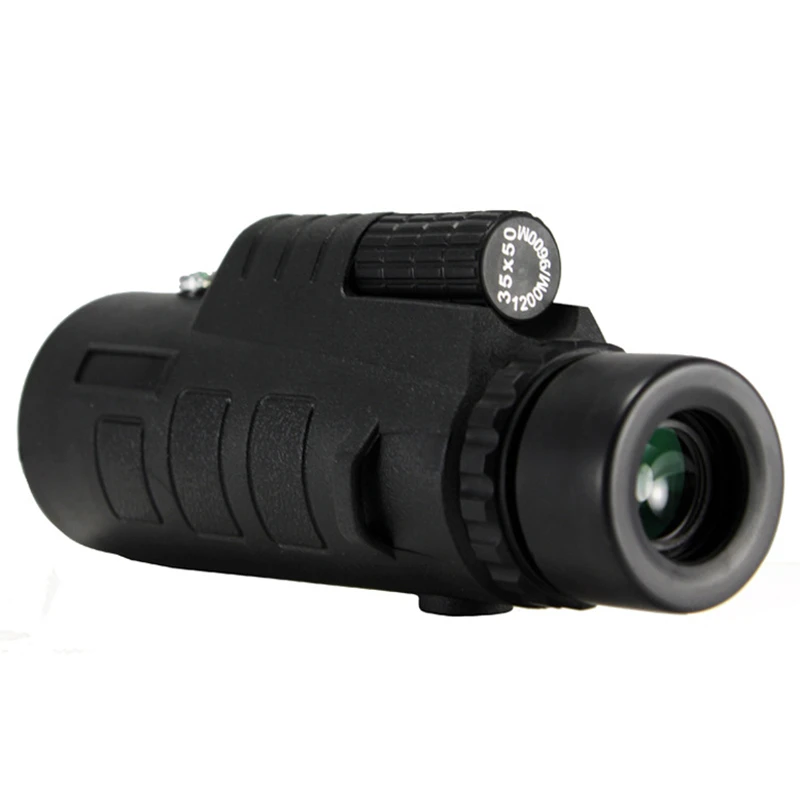 

35X50 Hunting Optical Telescope Outdoor HD Eyepiece Monocular BAK4 Low Light Level Night Vision Scope Binoculars