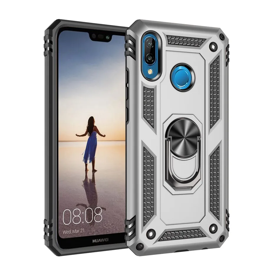 Защитный чехол для Huawei P20 P30 LITE Y5 Y6 Y7 P SMART 2019 MATE 20 PRO NOVA 4 Honor 10 lite силиконовый