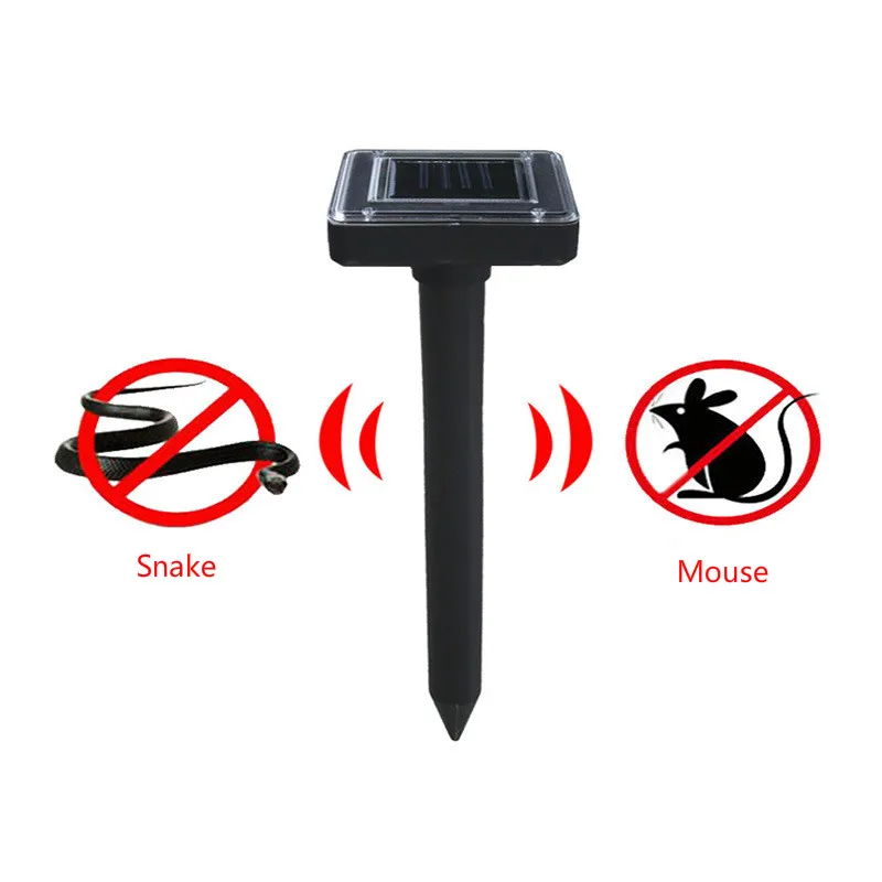 

Solar Ultrasonic Mosquito Killer Outdoor Mosquito Trap Mouse Snake Repeller Outdoors Anti Muggen Mata Mosquito Electrico Insect