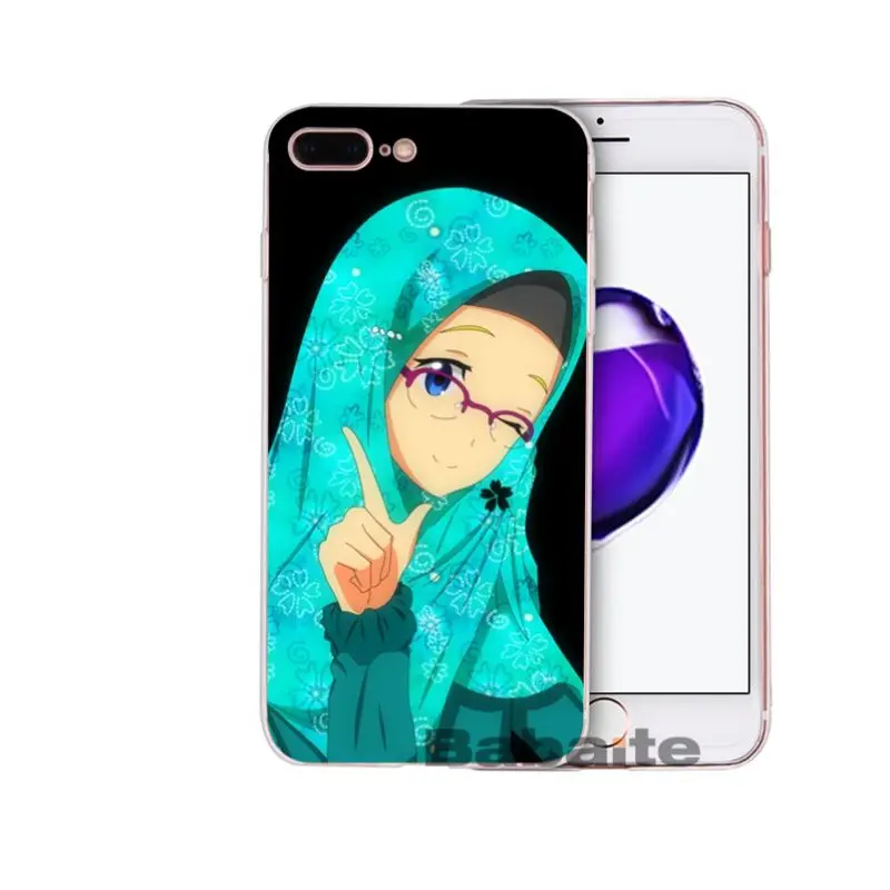 Woman In Hijab Face Crown