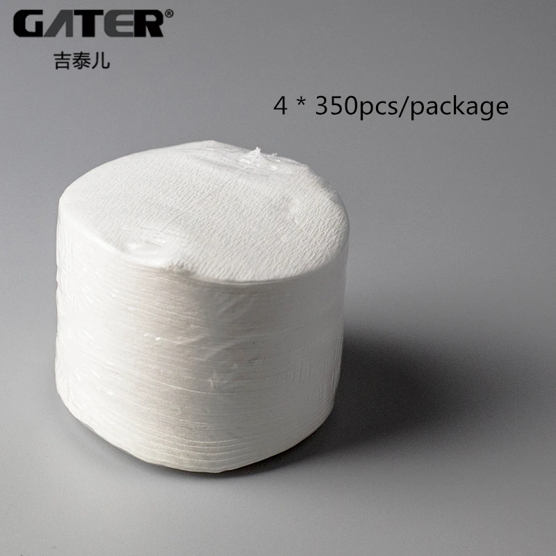 4*350pcs Coffee Filter Paper Round 64mm For Aeropress Coffee Machine