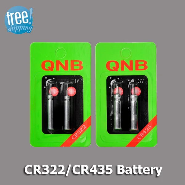 2015 CR425 CR322 3V Electronic Fishing Float Lithium Battery Luminous