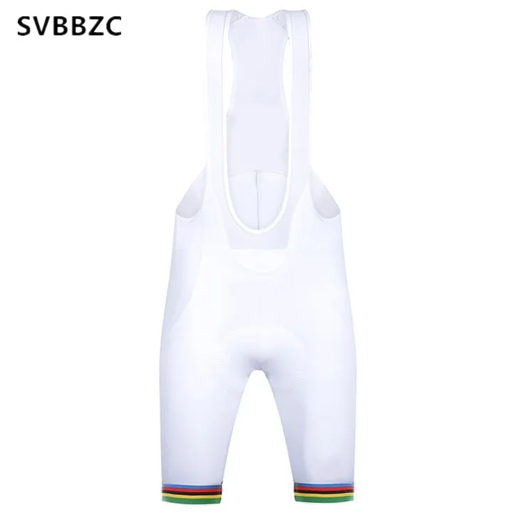 Профессиональные Белые велосипедные Шорты Ropa Ciclismo шорты мужские cortos de ciclismo |