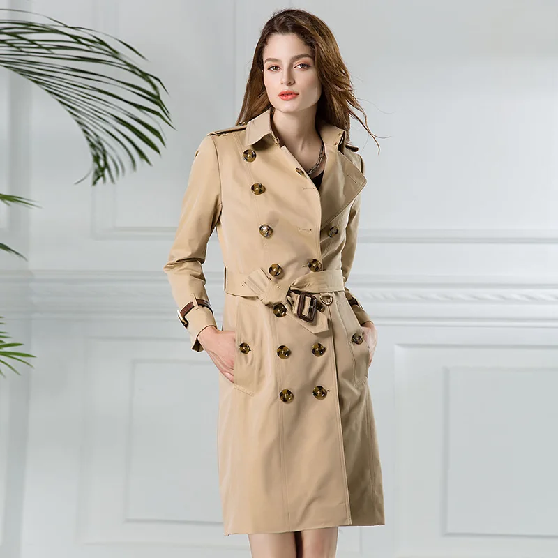 Aliexpress.com : Buy 2017 womens trench coats clothing ladies elegant ...