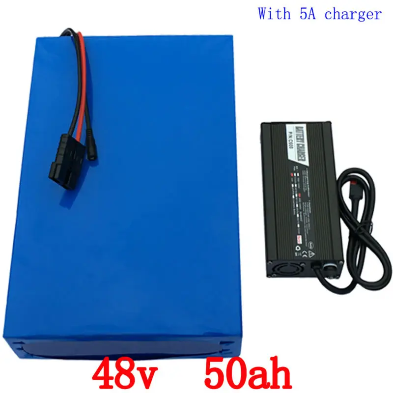 Free shiping 48V 50AH 2000W Electric bike Lithium battery 48V 50AH bicycle battery with 50A BMS and Charger Free shiping 48V 50AH 2000W Electric bike Lithium battery 48V 50AH bicycle battery with 50A BMS and Charger