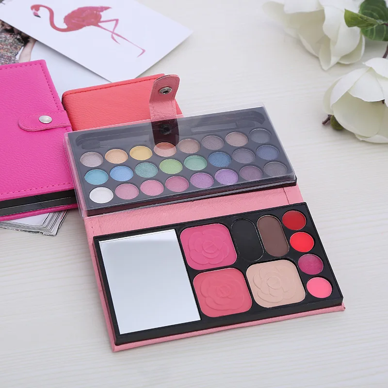 

2019 Far Paleti Sombras This 33 Color Bag Multi-function Make-up Box Professional Makeup Suits Plate Wholesale Combinations