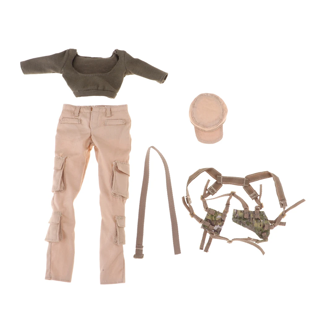 1/6 Tactical Female Shooters Outfit for 12inch  Kumik CY CG