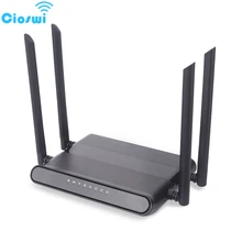 Cioswi 2.4G Openwrt 300Mbps Home Professional Wireless Wifi Router FCC CE Certification Stable Wifi Signal DDR2 128MB Flash 16MB