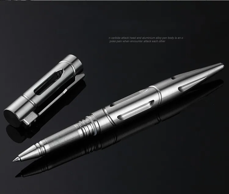 EDC тактическая ручка из титанового сплава, вольфрамовая стальная головка, ручка для самозащиты, ручка для защиты