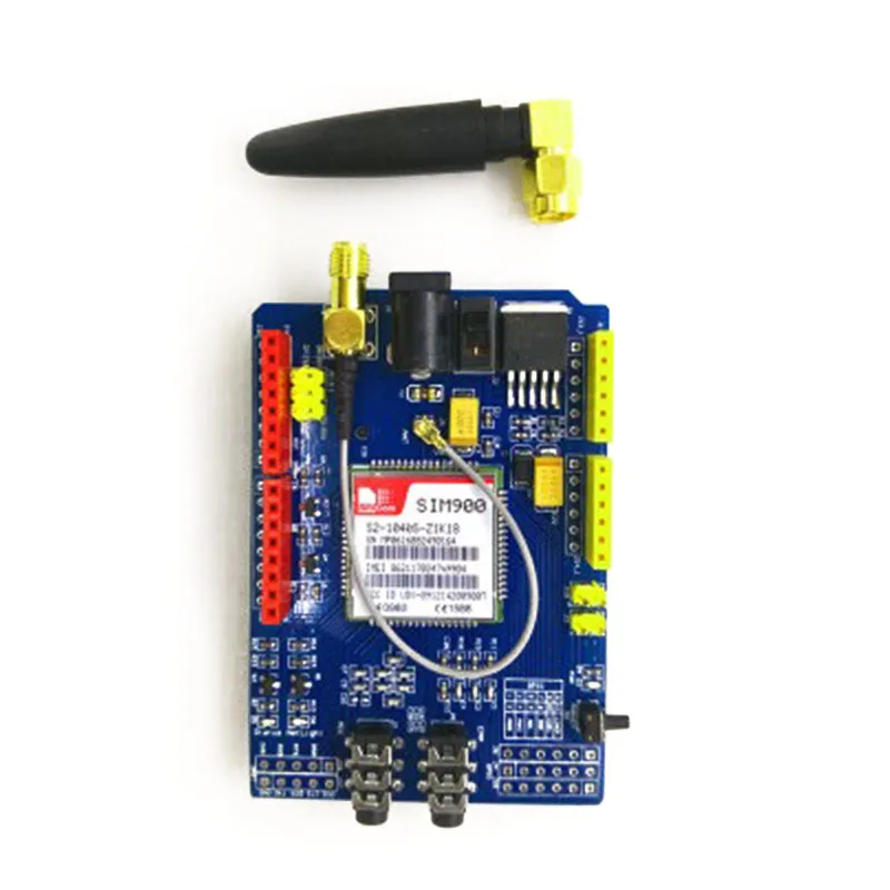 

1pcs SIM900 module 4 frequency \ development board \ GSM \ GPRS \ SMS \ wireless data super TC35i #Hbm0450