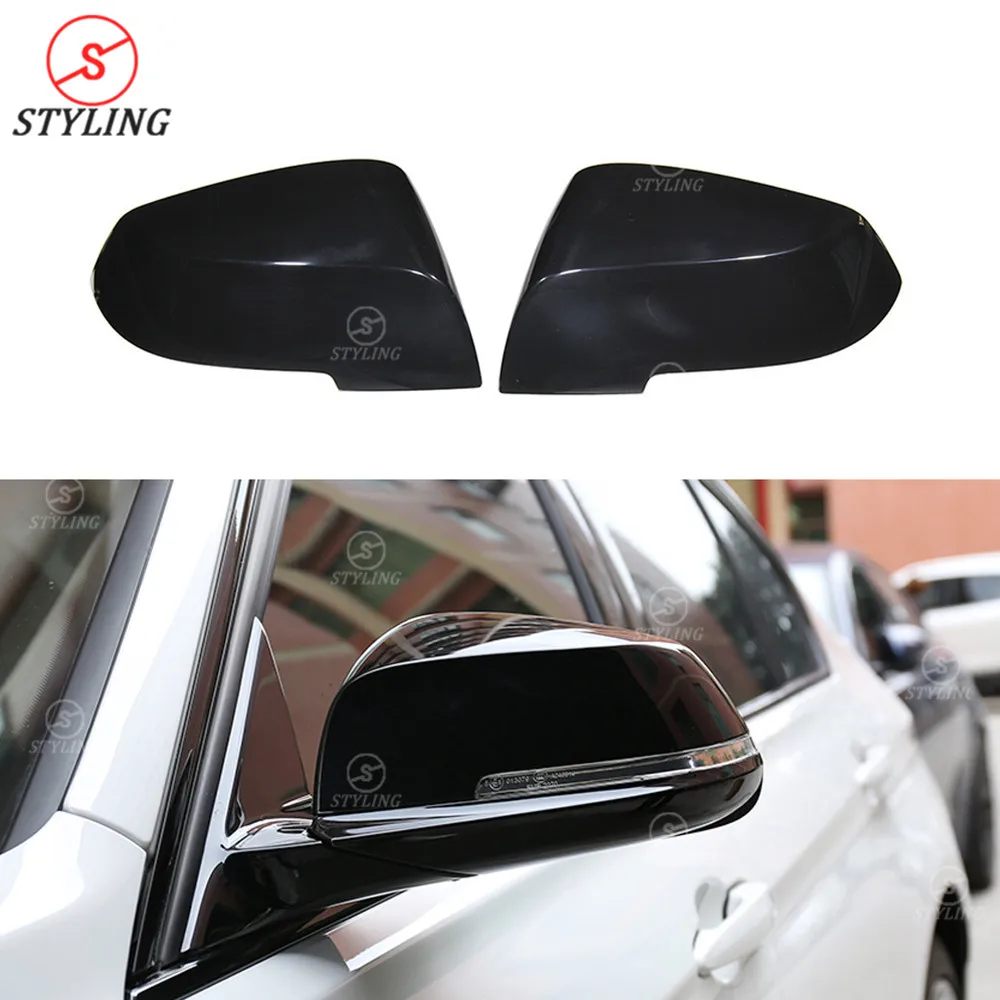F22 F23 углеродное зеркальное покрытие M Look для BMW F20 F30 F32 F33 F36 F87 M3 X1 E84 ABS крышки