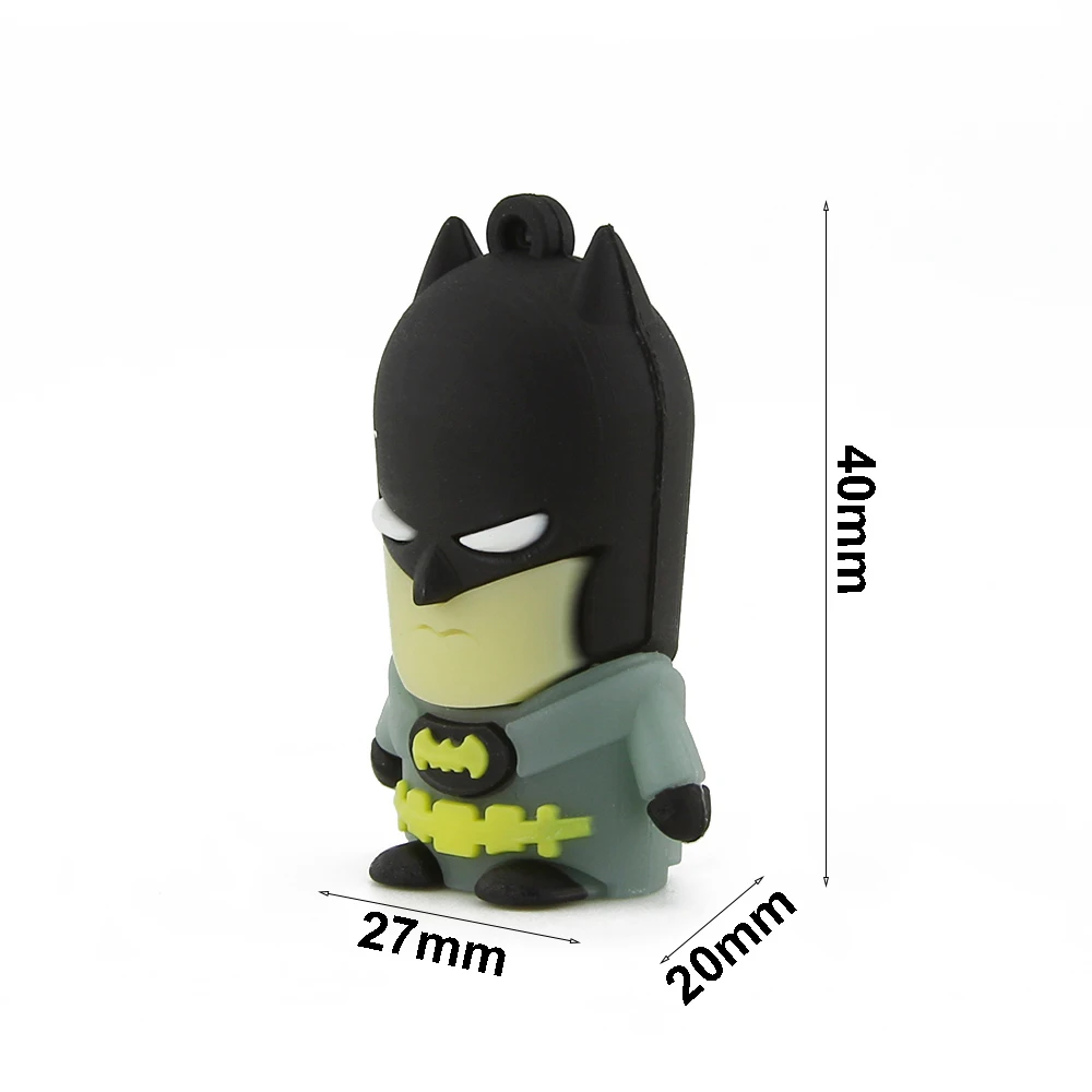 CHYI Super Hero 3 0 USB Флешка из натуральной Ёмкость 4ГБ 8ГБ 16ГБ 32ГБ 64ГБ Мстители Memory stick