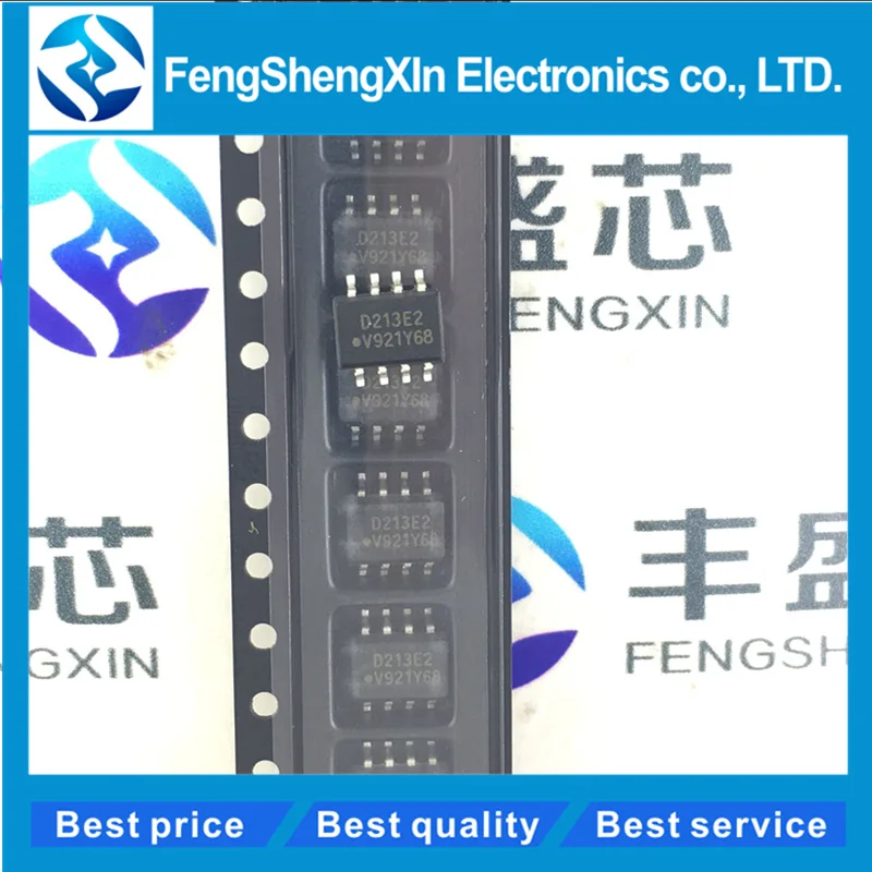 10 шт./лот Новый ILD213E2 MOCD213E2 D213E2 SOP-8 двухканальный изолятор Оптическая муфта |
