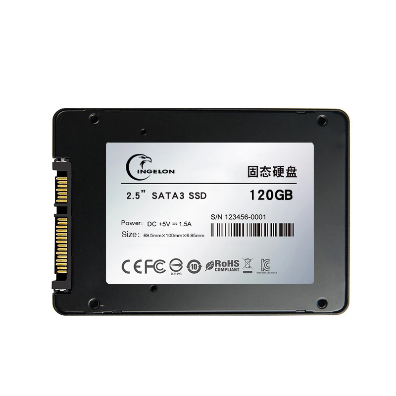 2019 Dropshipping SSD 240 gb Disco Duro ssd2.5 inch 64GB 120GB Sata3 HDD 480GB 1TB 2TB Estado Solido Disk for Computer & Laptop