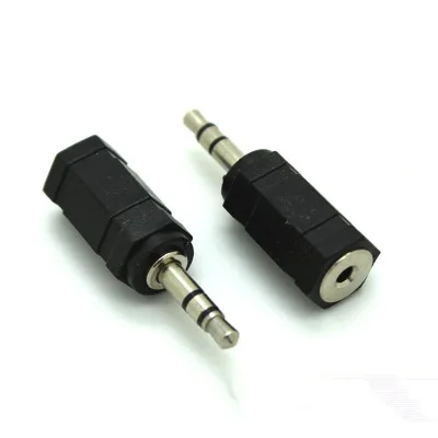 3.5 mm Male to 2.5 mm Female 3.5 to 2.5 stereo Jack Audio pc phone headphone earphone Converter adapter cable plug 1pcs 6 35mm plug 6 5mm 1 4male plug to 3 5mm 1 8female jack stereo headphone audio adapter trs 6 35 to 3 5 converter