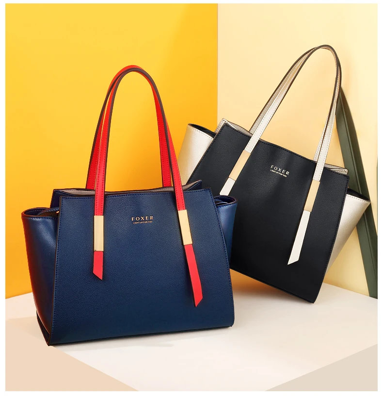 Foxer marca novo design feminino estilo occident