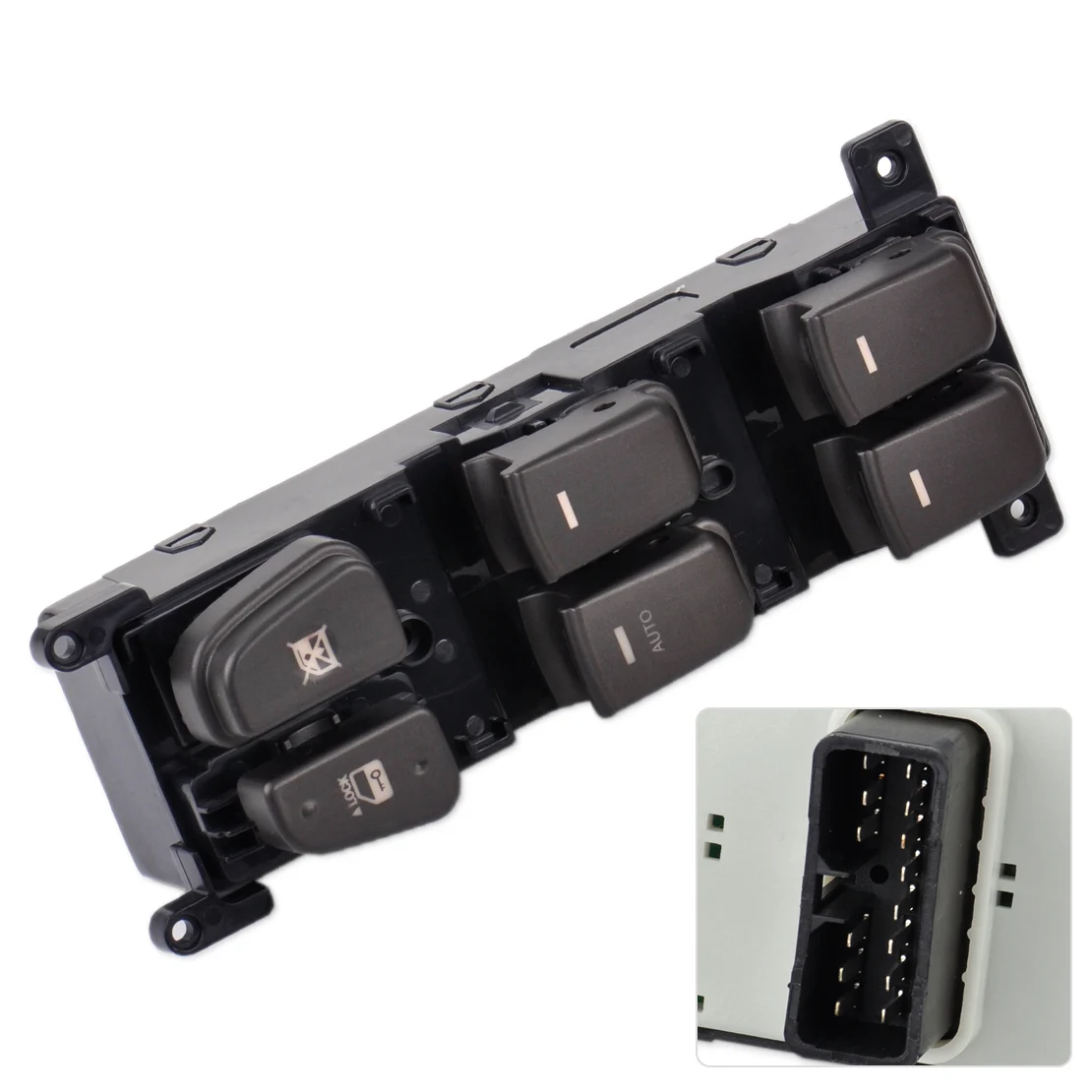 DWCX Car Electric Power Control Door Window Main Master Switch