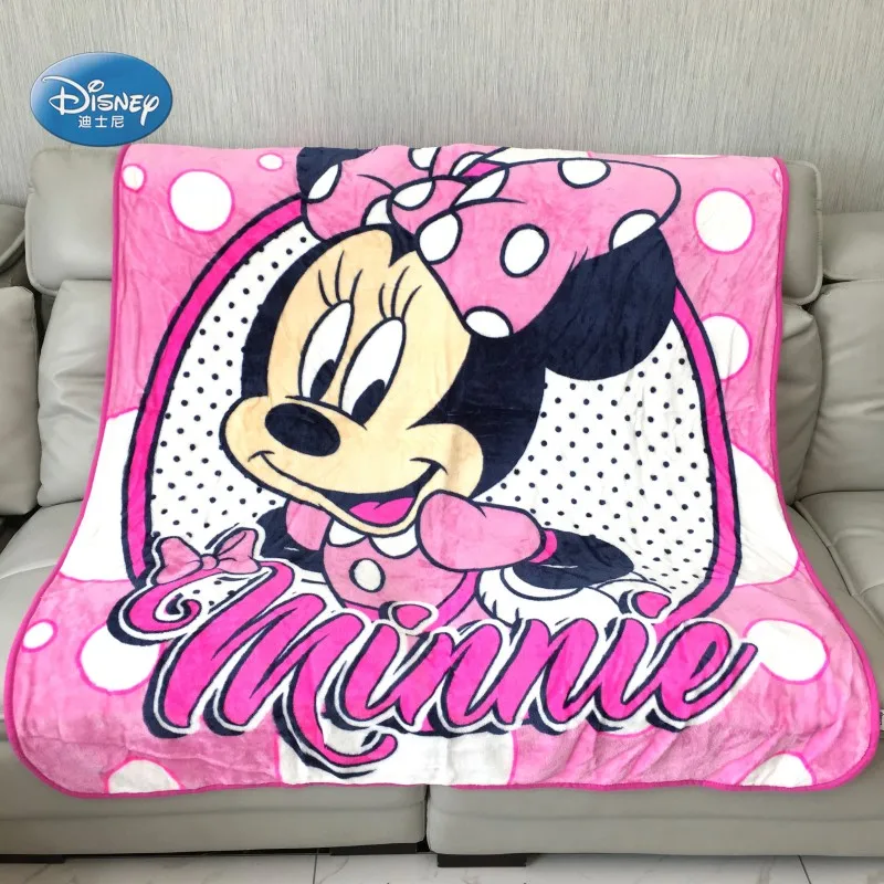 

Discounts Disney Cartoon Lovely Minnie Mouse Snuggly Blanket Throw 120x150cm for Kids Girls Birthday Gift Bedspread