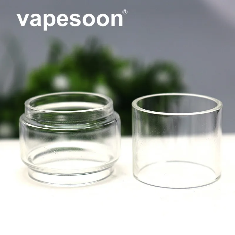 

Authentic VapeSoon Replacement Glass Tube For IJOY Avenger Subohm Tank 3.2ML / 4.7ML 40pcs/lot