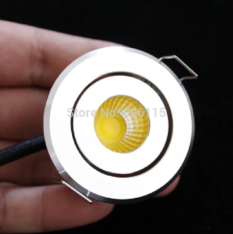 

6X Dimmable COB LED Downlight COB Ceiling Spot Light 5W ceiling recessed Lights Warm Cold White Indoor Lighting Free Shipping