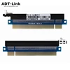 Adaptador de tarjeta extendida PCI-E Express de 16x macho a hembra, ranura DIP de prueba de protección extendida para 1U, 2U, 3U, IPC, nuevo ► Foto 1/6