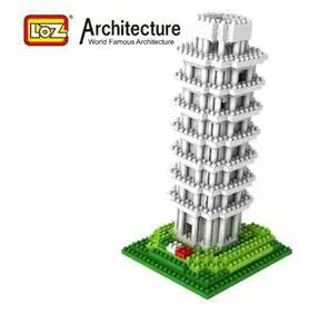 Wholesale LOZ Diamond Blocks Architecture Series P...